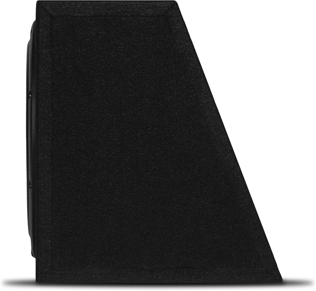 Dual 12" Subwoofers in Sealed Loaded Enclosure 500-Watts RMS Q7222