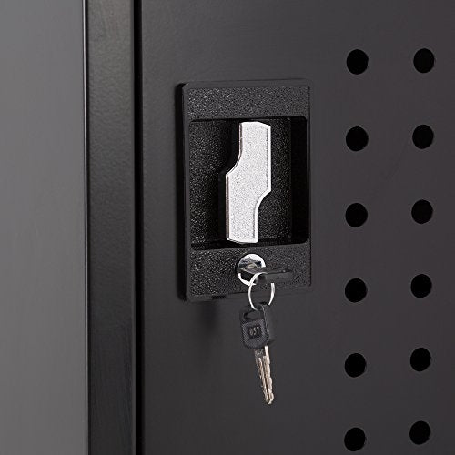 Black Mobile Charging Station for 30 Devices I29301