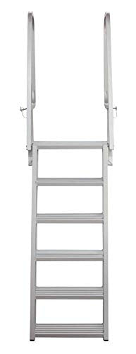 4-Step Flip-Up Dock Ladder B870