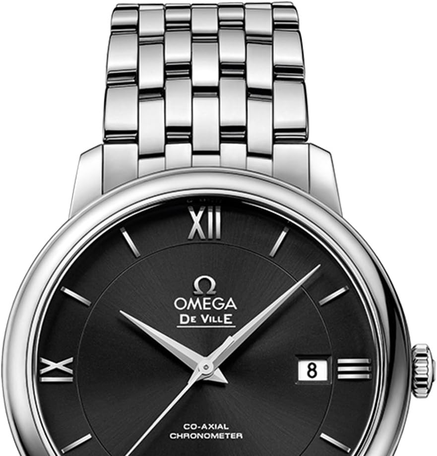 Black Dial Automatic Chronometer Men's Watch J728