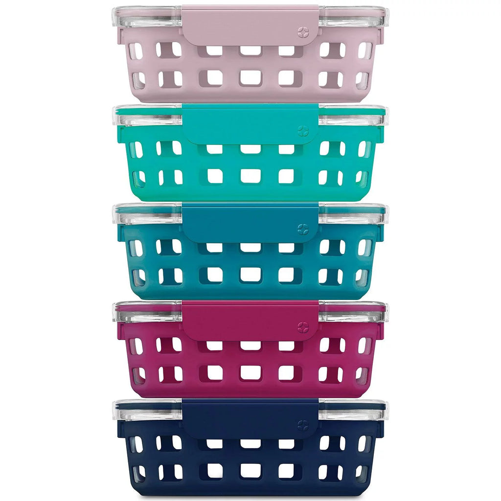 10-Piece Leak-Proof Meal Prep Containers Set K2210