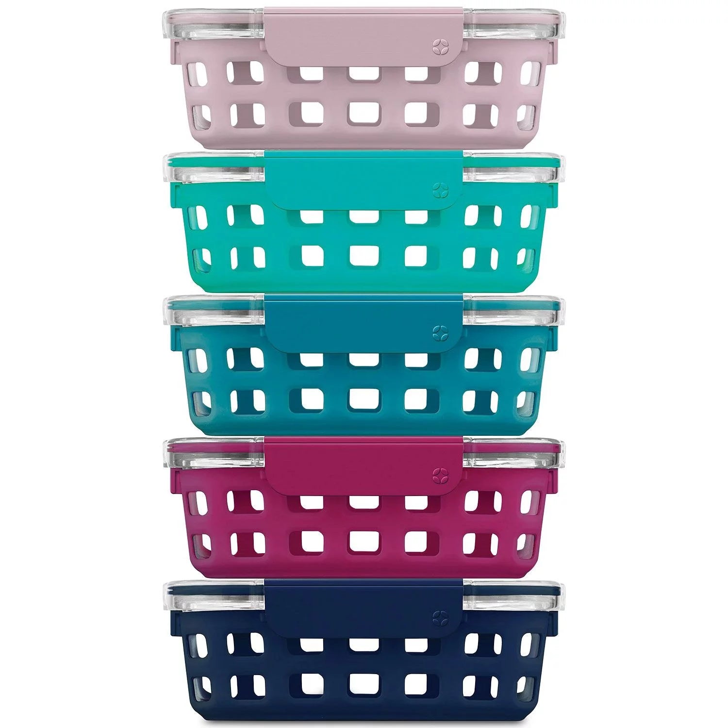 10-Piece Leak-Proof Meal Prep Containers Set K2210