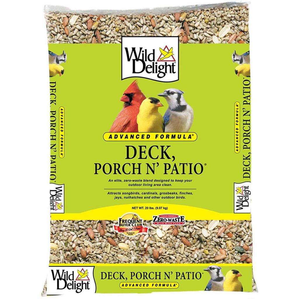 Deck Porch N' Patio Bird Seed N8184