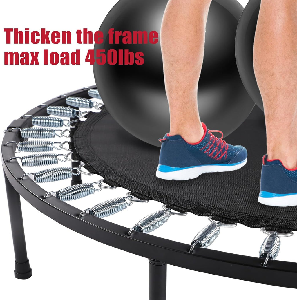 40/50" Foldable Mini Exercise Trampoline A53220