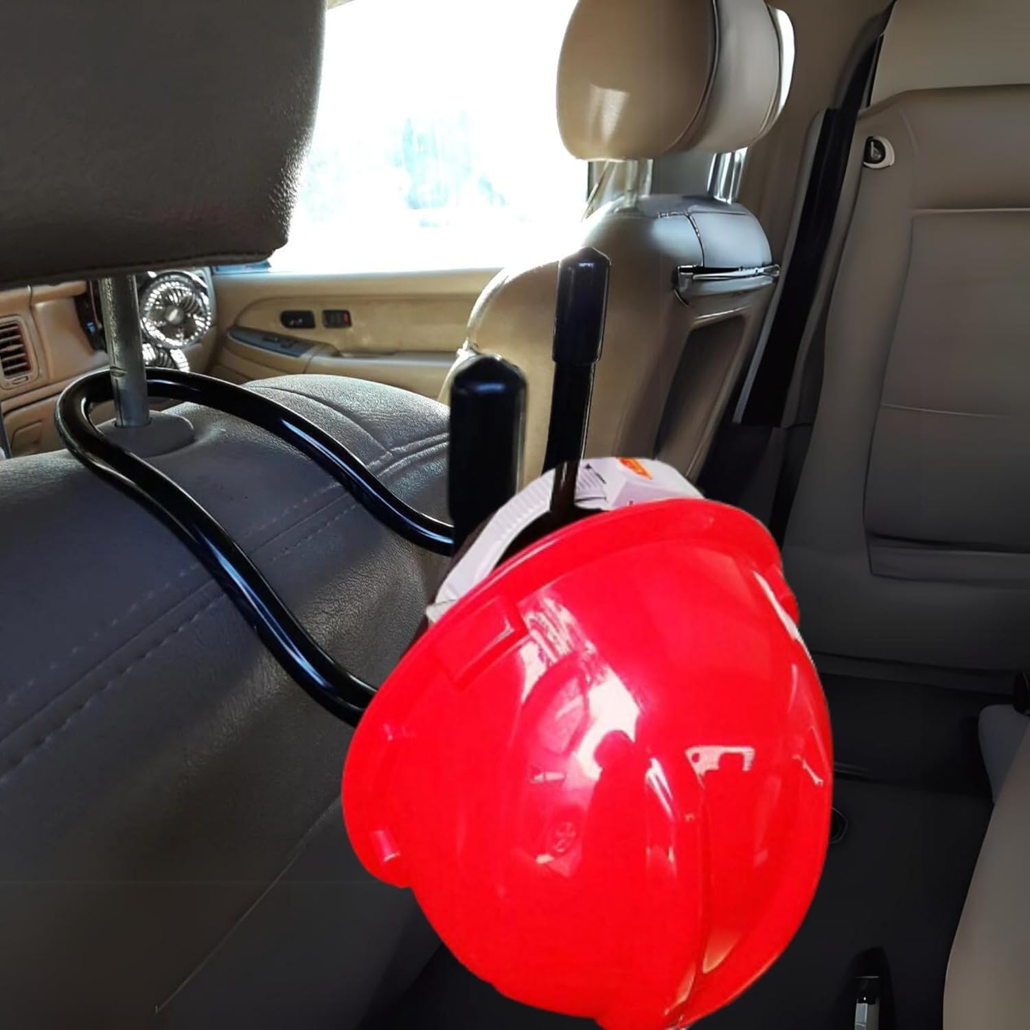 (2PCS) Flexible Portable Hanger Hook for Over Car Seat or Wall Mount H254
