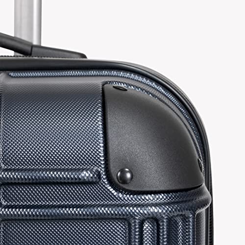 Charcoal 28-Inch 4-Wheel Spinner Travel Luggage H263242