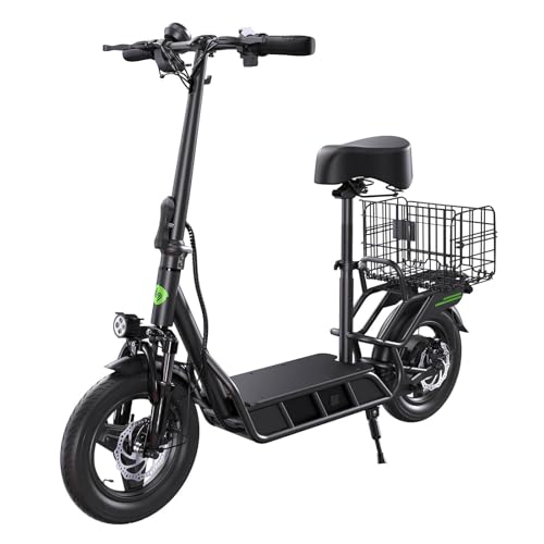 21/38 MPH 1200W Electric Scooter with Seat R479688