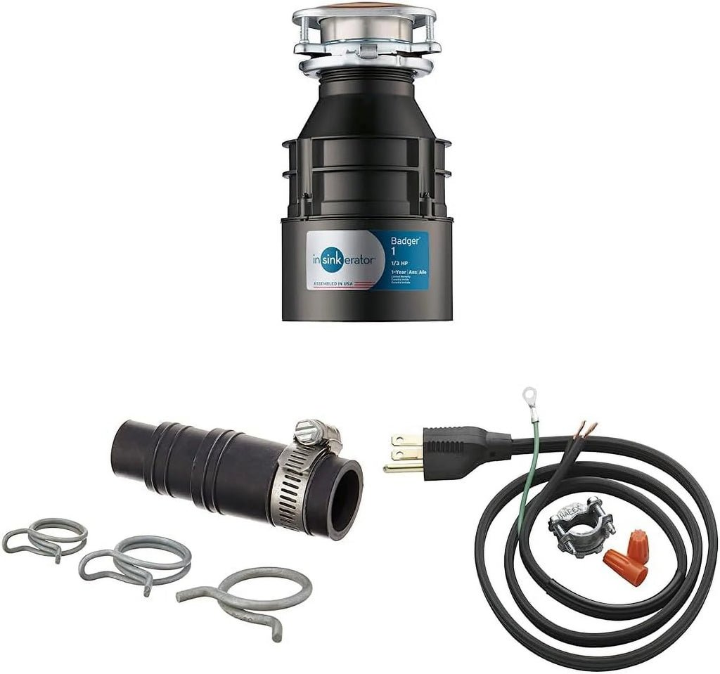 1/3 HP Continuous Feed Garbage Disposal Y394083