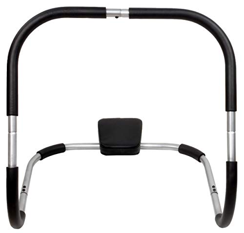Black Abdominal Exercise Crunch Roller O271279