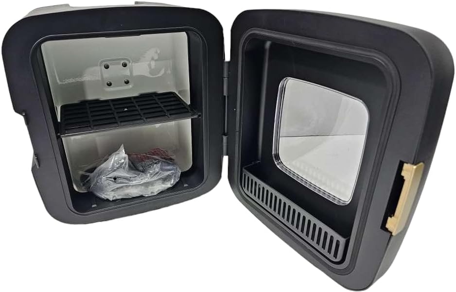 Black Mini Beverage Cooler Holds 12 cans Y330008