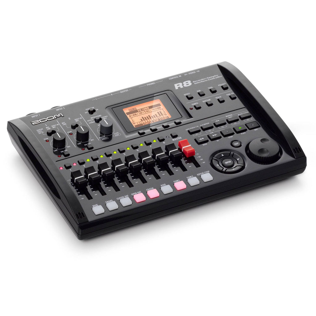 8-Track Recorder Audio Interface F438