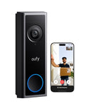 2K FHD Video Doorbell with Dual Power Options E653