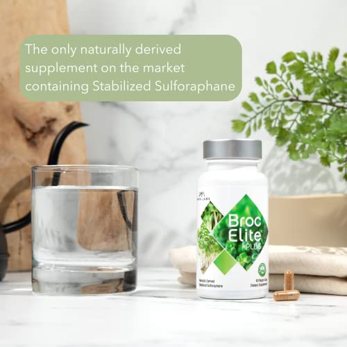30 Vegetable Capsules Broccoli Supplement M456710