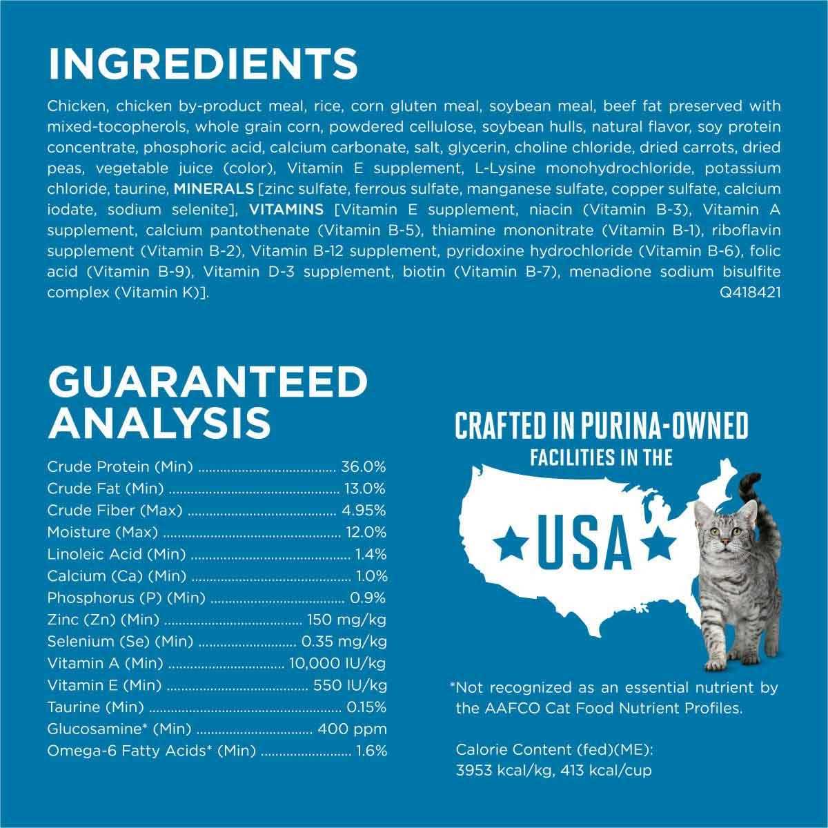 Senior Dry Cat Food D62931