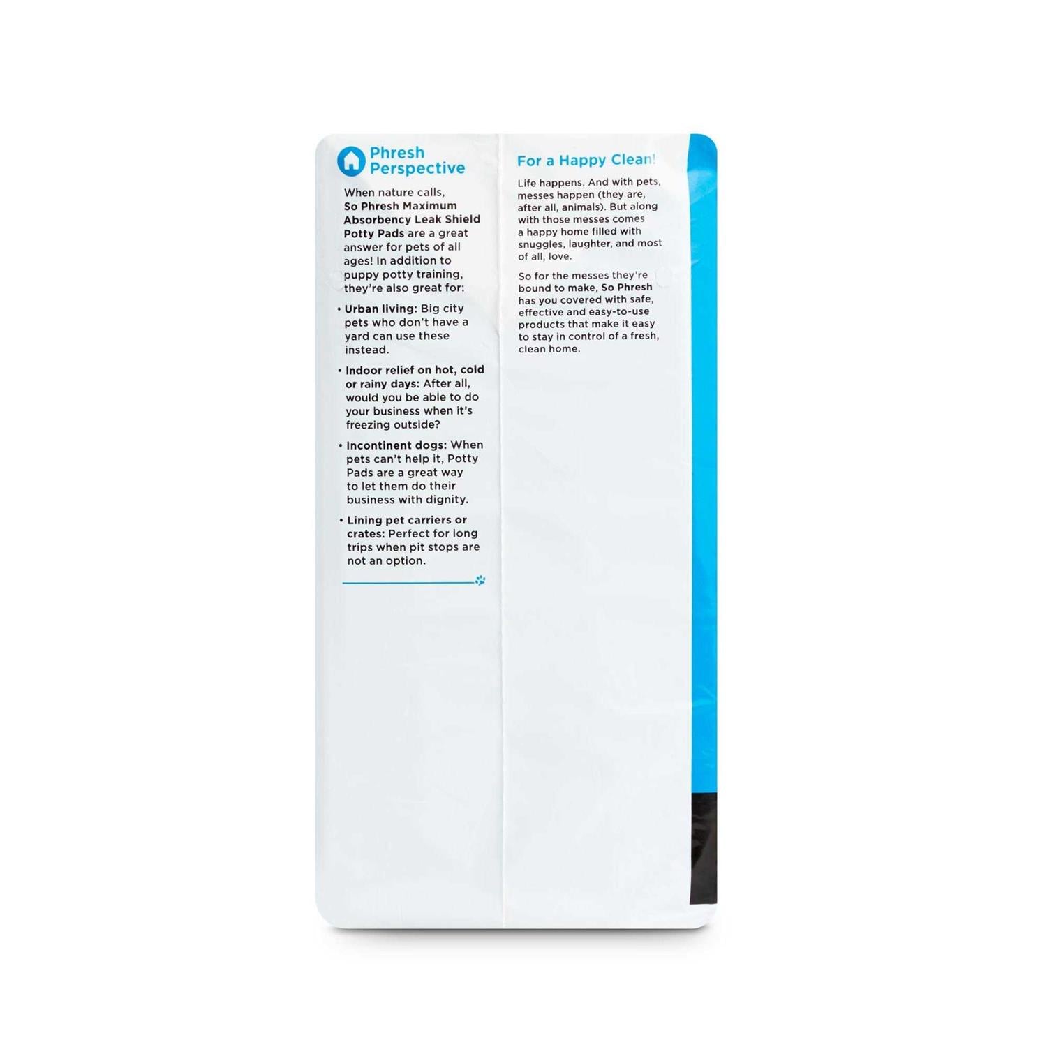 XX-Large Leak Shield Potty Pads W1612