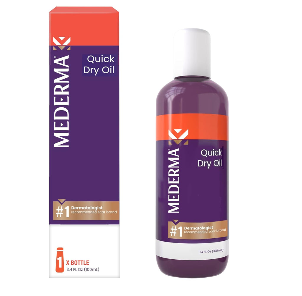 Scar Cream, Quick Dry Oil, Scar and Stretch Mark Treatment X143776