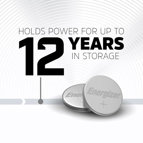 CR2032 3V Lithium Coin Cell Battery, 6 Count M5453