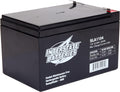 12V 12Ah Sealed Lead Acid Rechargeable SLA AGM Battery Pack of 2 M604500