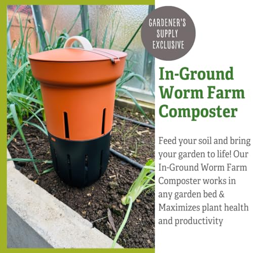 10.5" Diameter x 18.5" Tall Composter B939