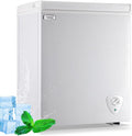 5.0 Cubic Chest Freezer with Removable Storage Basket C585