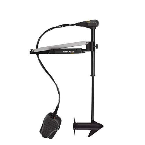 45 Lb. Thrust 45 In. Shaft Freshwater Electric Trolling Motor with Foot Pedal Control B150756