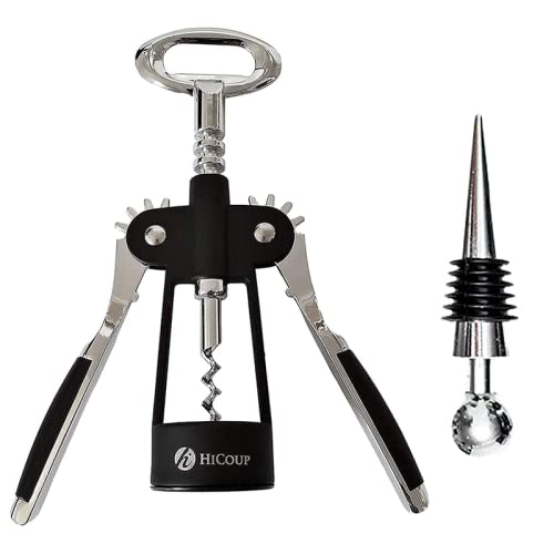 Wine Opener Wing Corkscrew Bottle Opener L26247