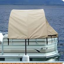 Pacific Blue Pontoon Enclosure Q8247