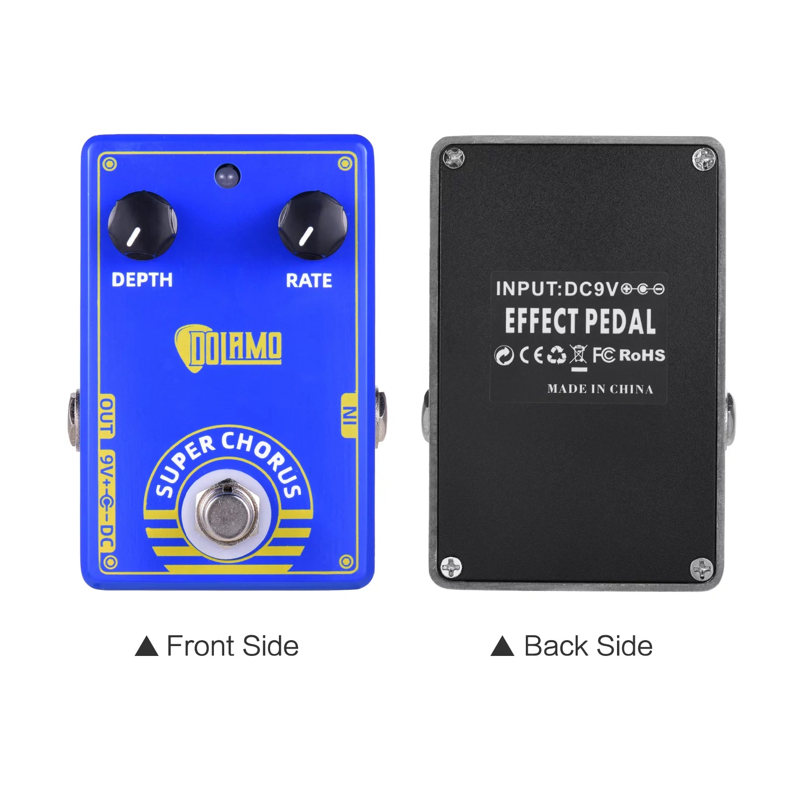 Super Chorus Pedal U50998