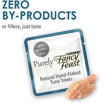 Hand-Flaked Tuna Cat Treats L12265