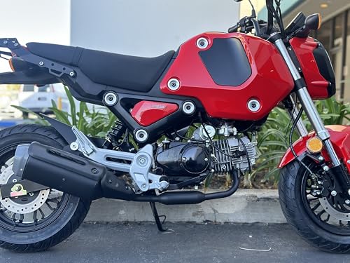 125cc Gas-Powered Street Motorcycle A4933