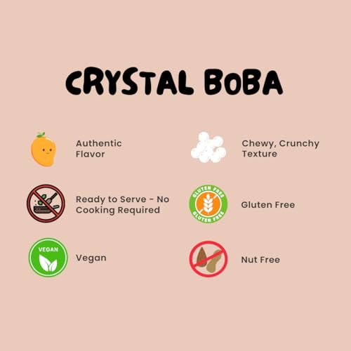 Crystal Boba (Lychee) N998