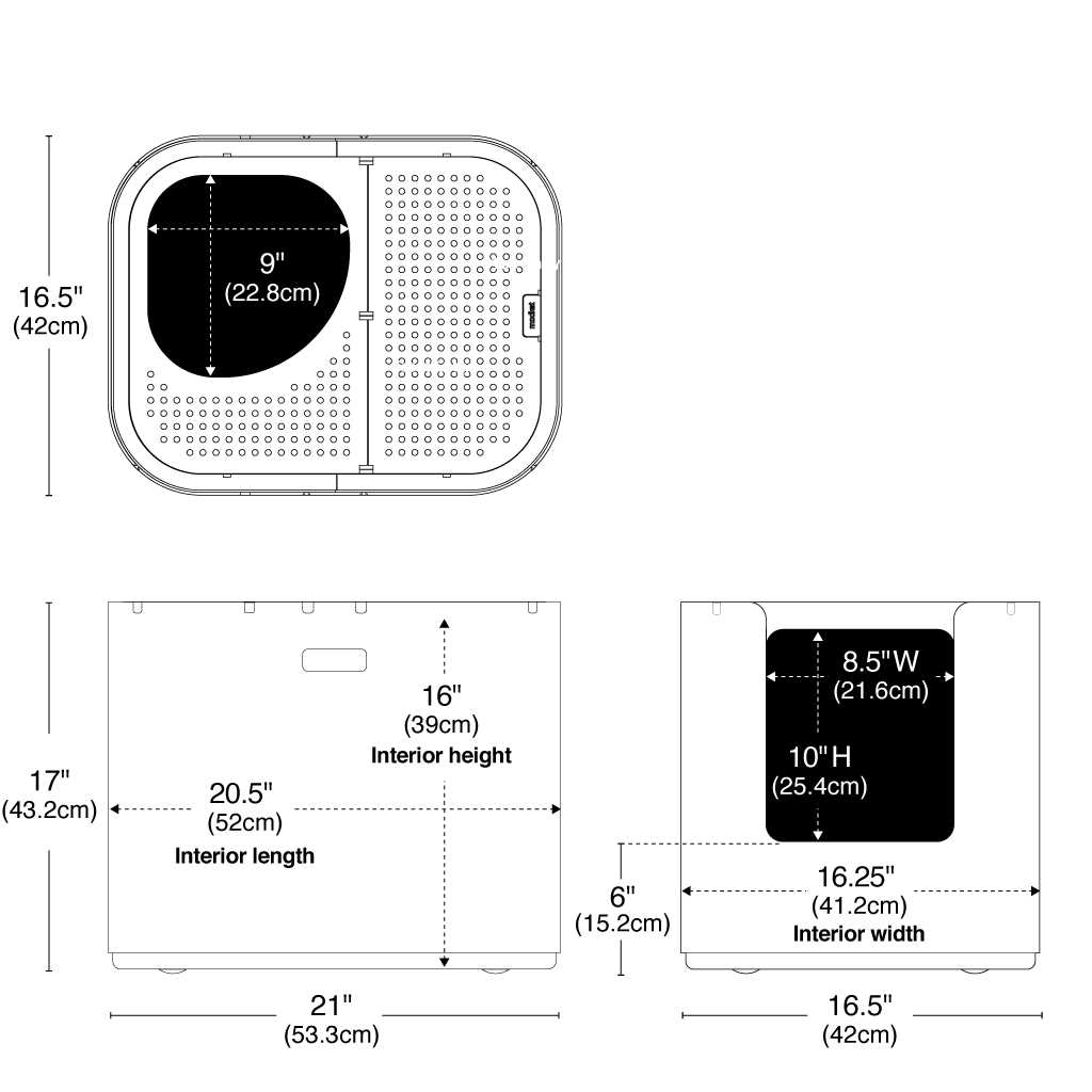 XL Litter Box H824867