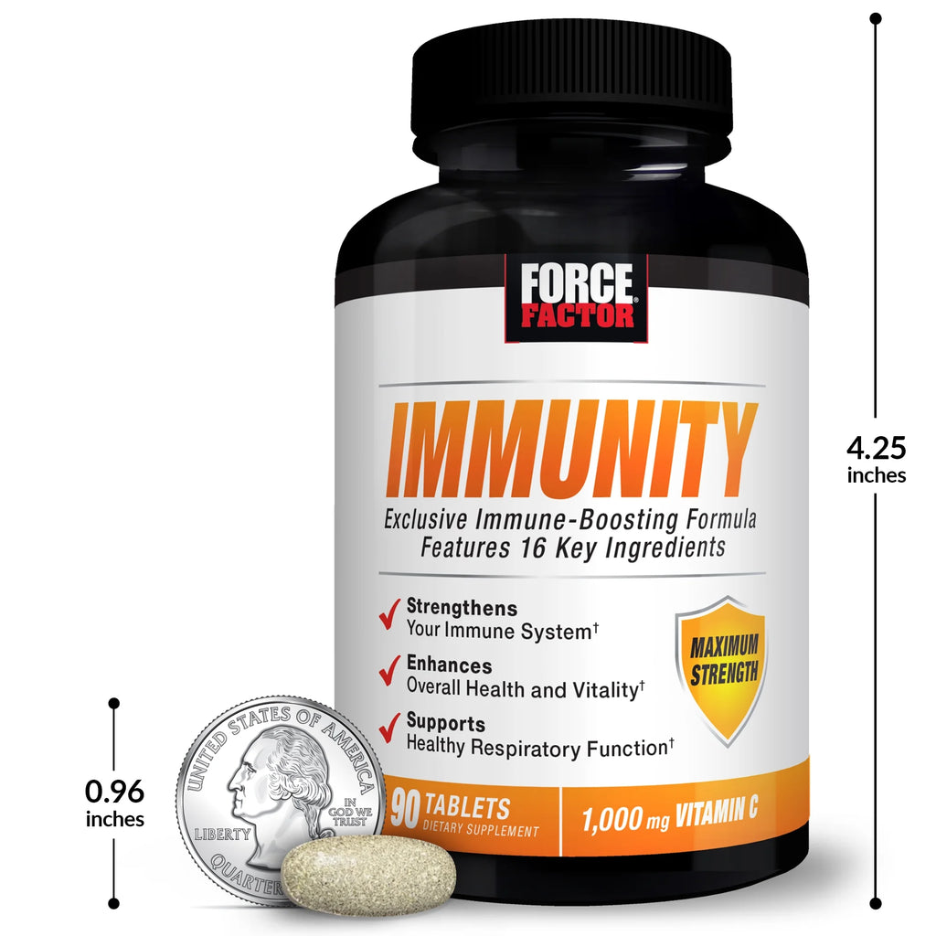 90 Tablets Immunity Supplement I686407