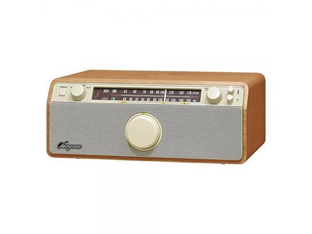 Analog Wooden Cabinet Receiver Z787074