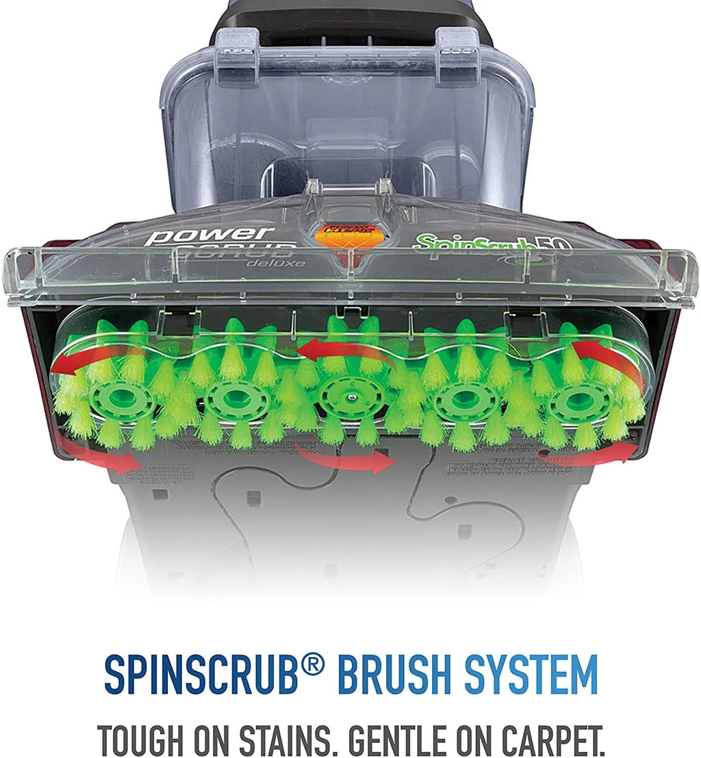 Red Upright Carpet Cleaner Machine F63861