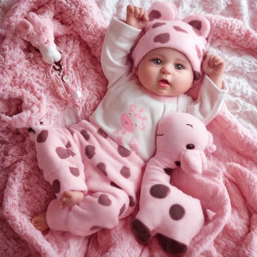 20 Inch Lifelike Soft Body Baby Doll F683205