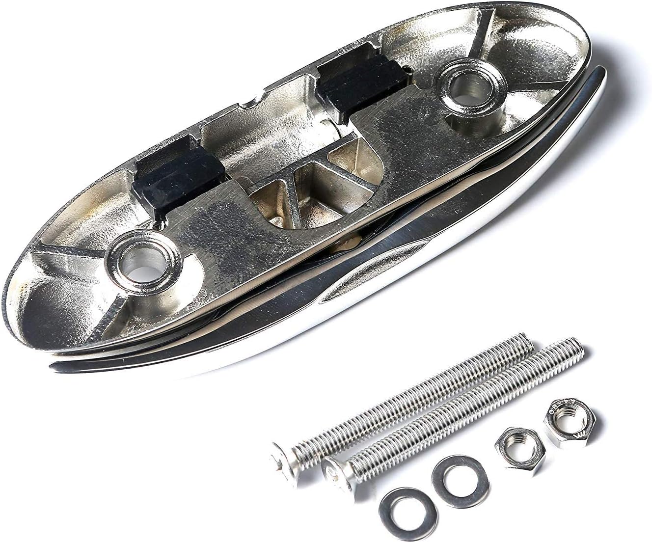 4-1/2" 316 Stainless Steel Folding Cleat Pack of 2 D5177