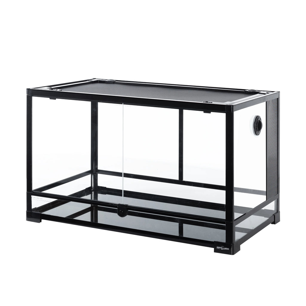 Tempered Glass 40 Gallon Front Opening Reptile Terrarium 30" x 18" x 18" K2864