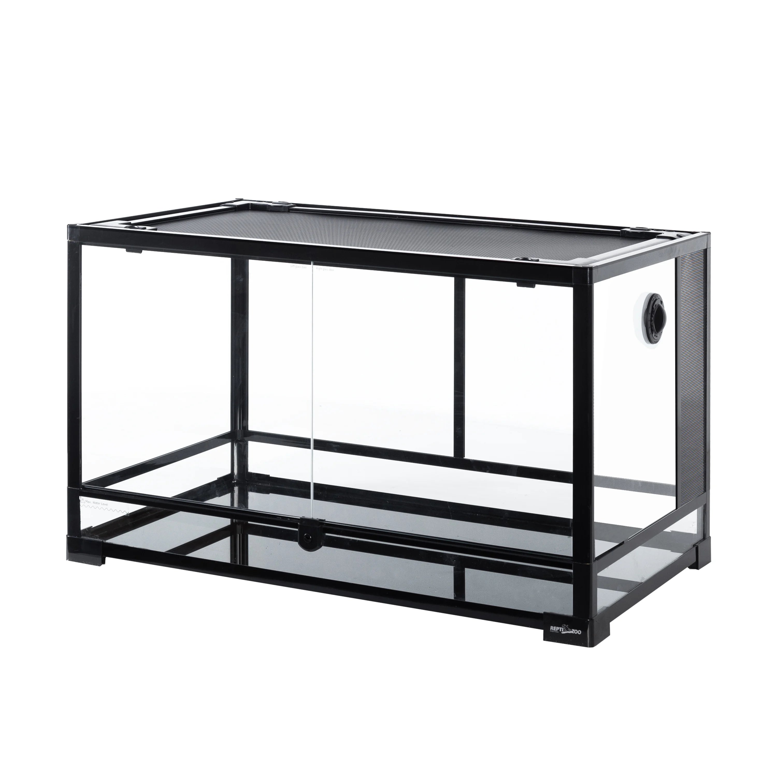 Tempered Glass 40 Gallon Front Opening Reptile Terrarium 30" x 18" x 18" K2864