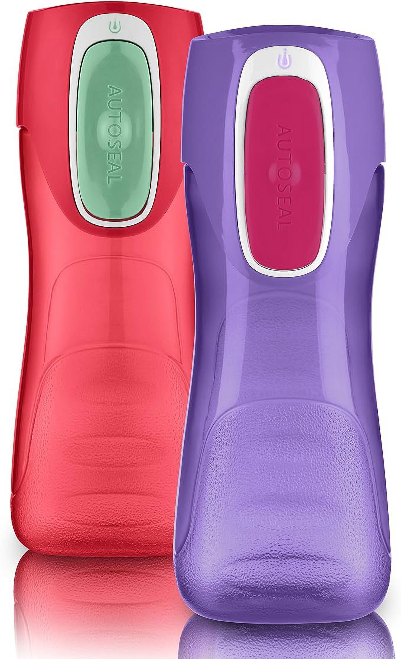 14oz BPA-Free Kids Water Bottle 2-Pack P9149
