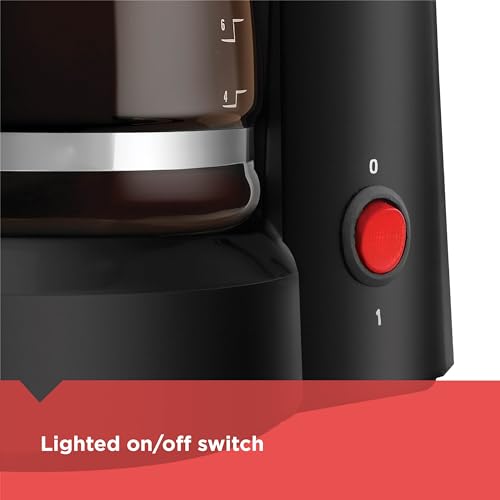 12-Cup Black Coffee Maker S62147