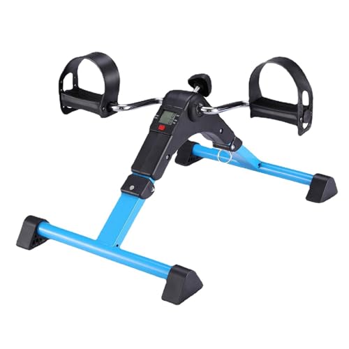 Foldable Mini Exercise Bike for Leg and Arm Workouts E983453