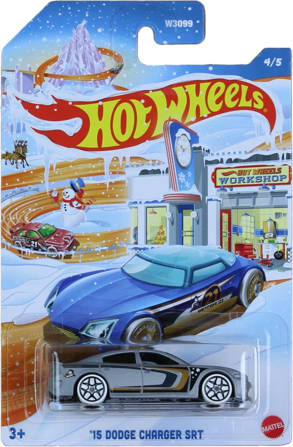 Complete Set of 5 Diecast Vehicles V628