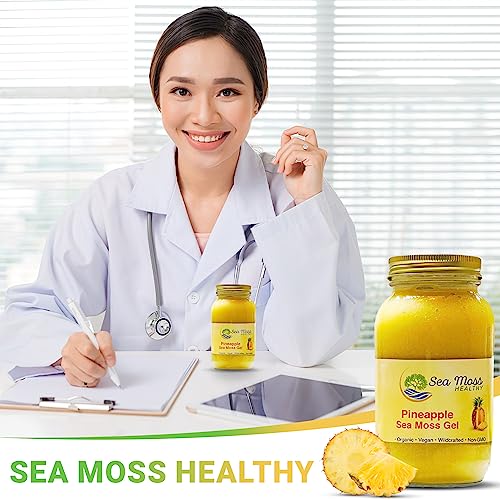 Wild Harvested Organic Irish Sea Moss Gel (Mango) M47686