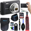 Black Digital Camera with 32GB Memory Card I131