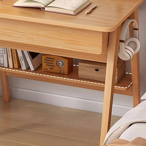 Walnut Computer Desk 23.5" L x 19.5" W x 32" H K3319