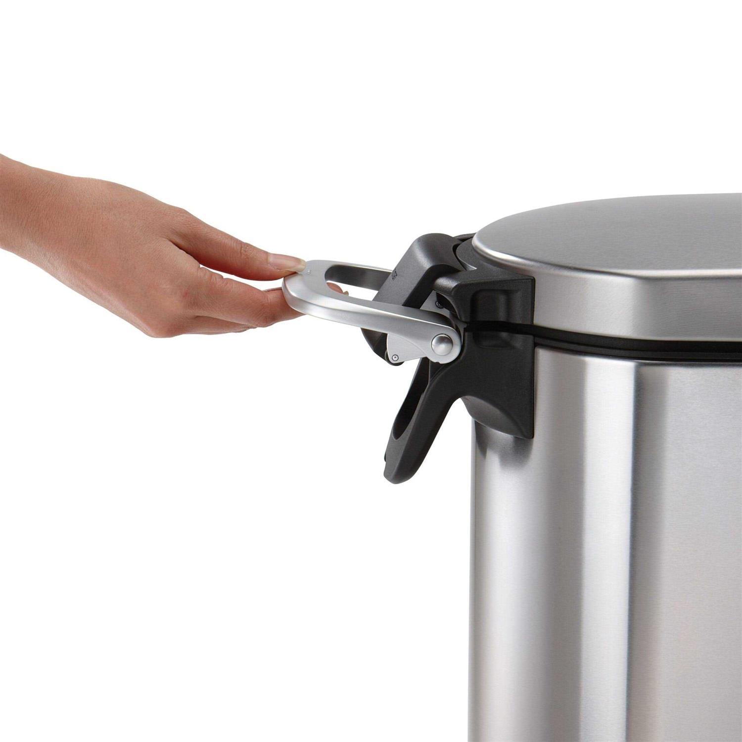 Medium Stainless Steel Pet Food Storage Can G4886
