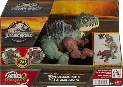 2-in-1 Dinosaur Action Figure U29575