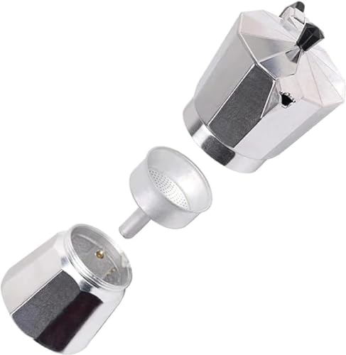 Silver 3 Cup Stovetop Espresso Maker H957342