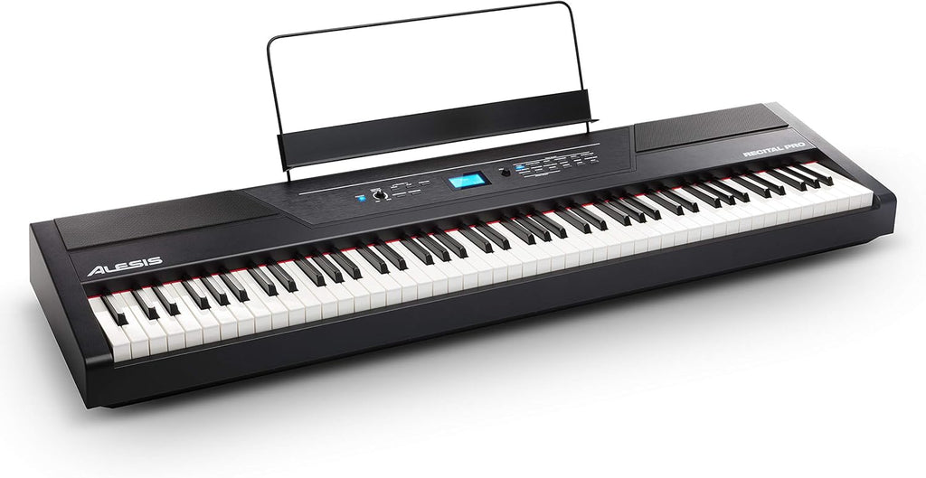 88 Key Digital Piano Keyboard with Hammer Action Weighted Keys F7087